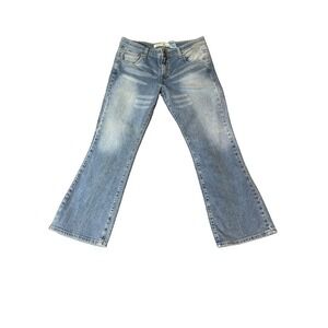 NWT Deadstock Vintage Y2K Levi's 518 1 Superlow Rise Bootcut Jeans Juniors 17/27